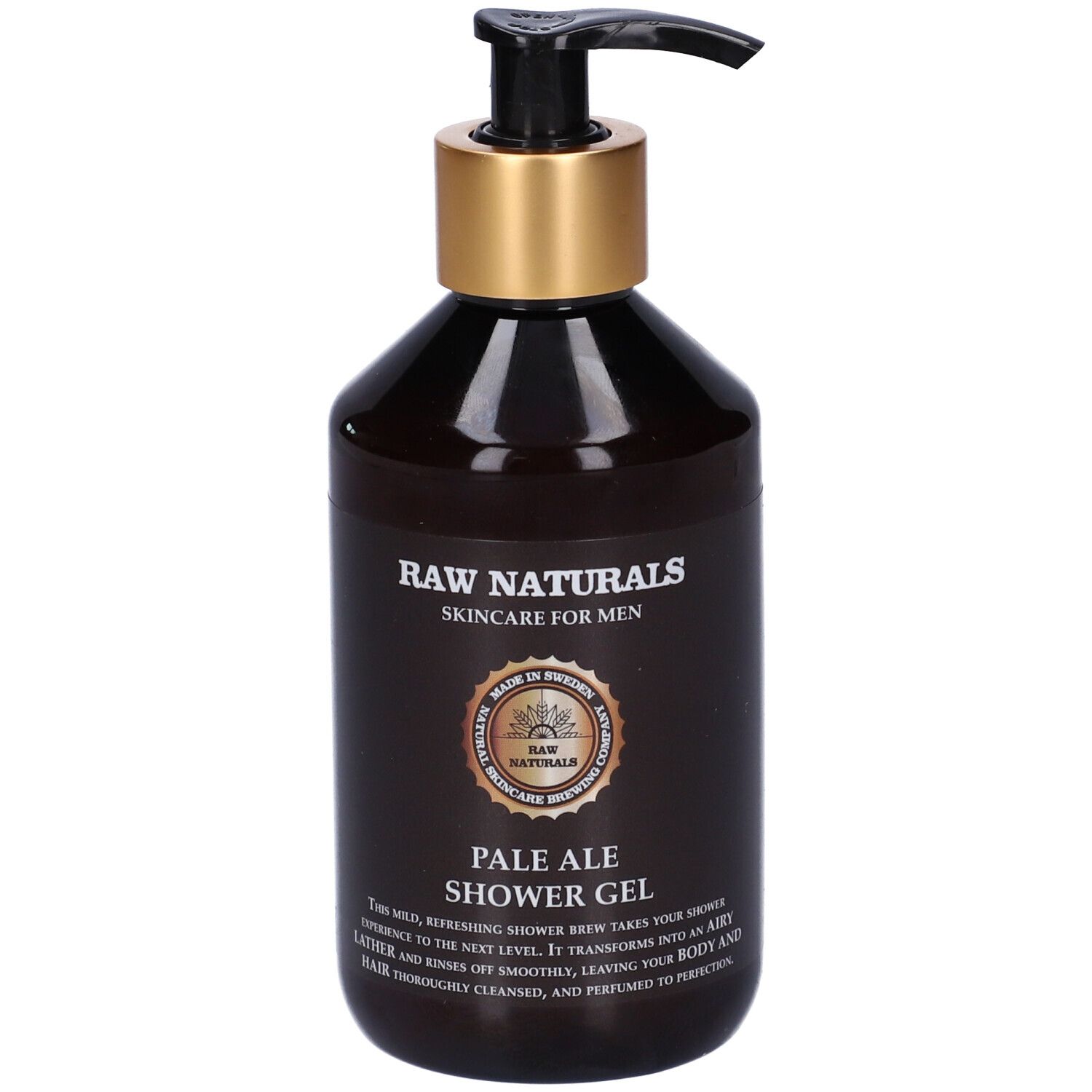 Raw Naturals Pale Ale Gel Doccia