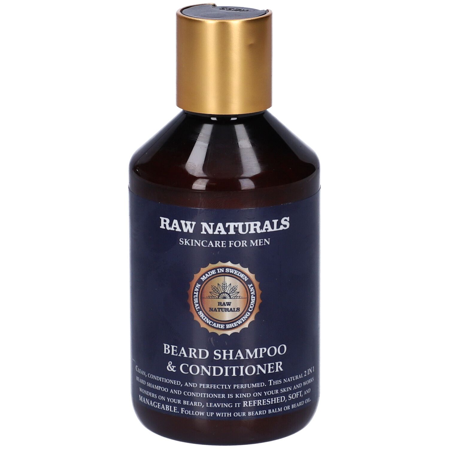 Raw Naturals Shampoo& Balsamo Barba