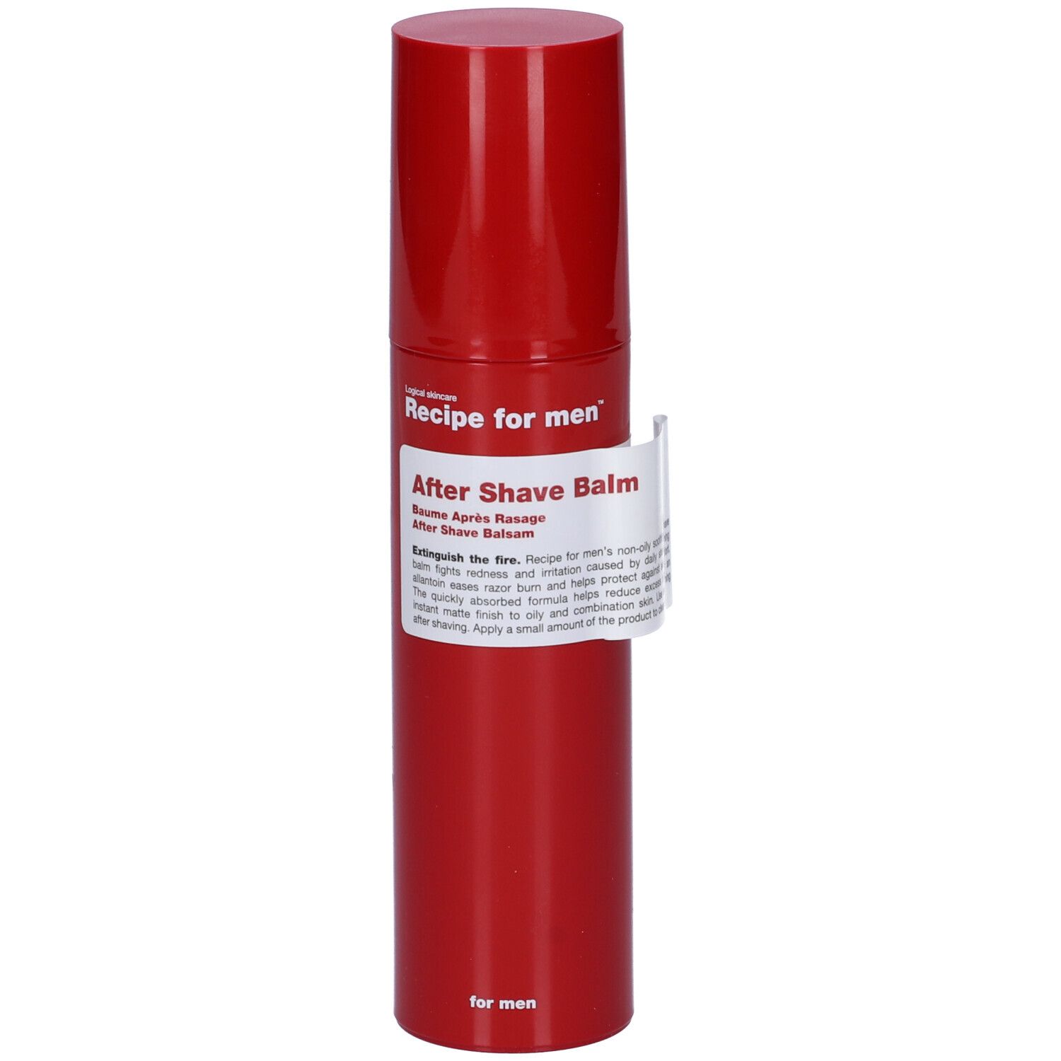 Recipe For Men Balsamo Dopobarba