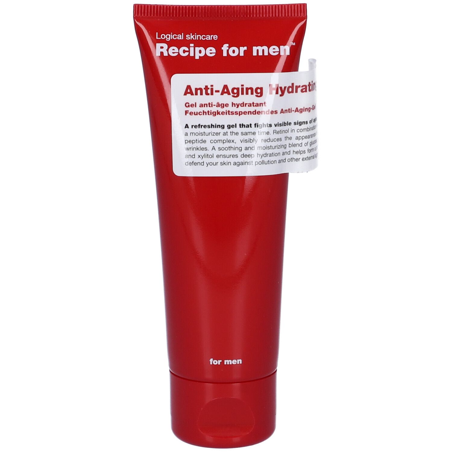 Recipe For Men Anti-Aging Hydrating Gel