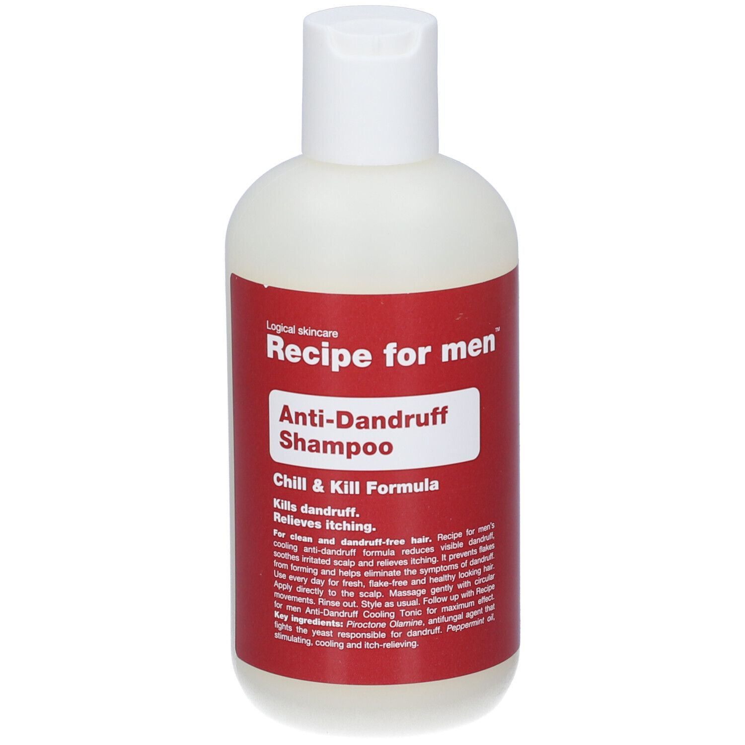 Recipe For Men Shampoo Antiforfora