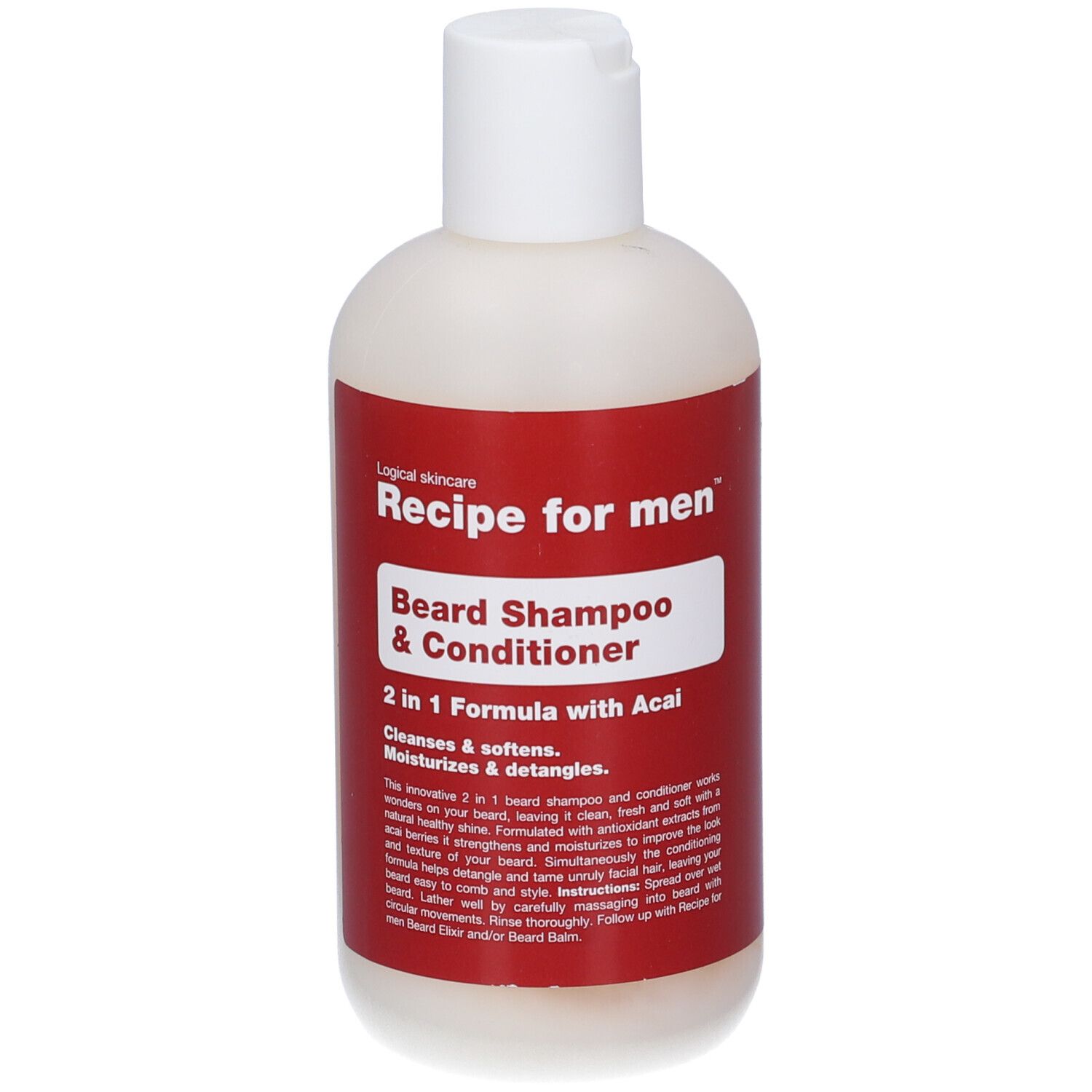 Recipe For Men Shampoo & Balsamo Barba