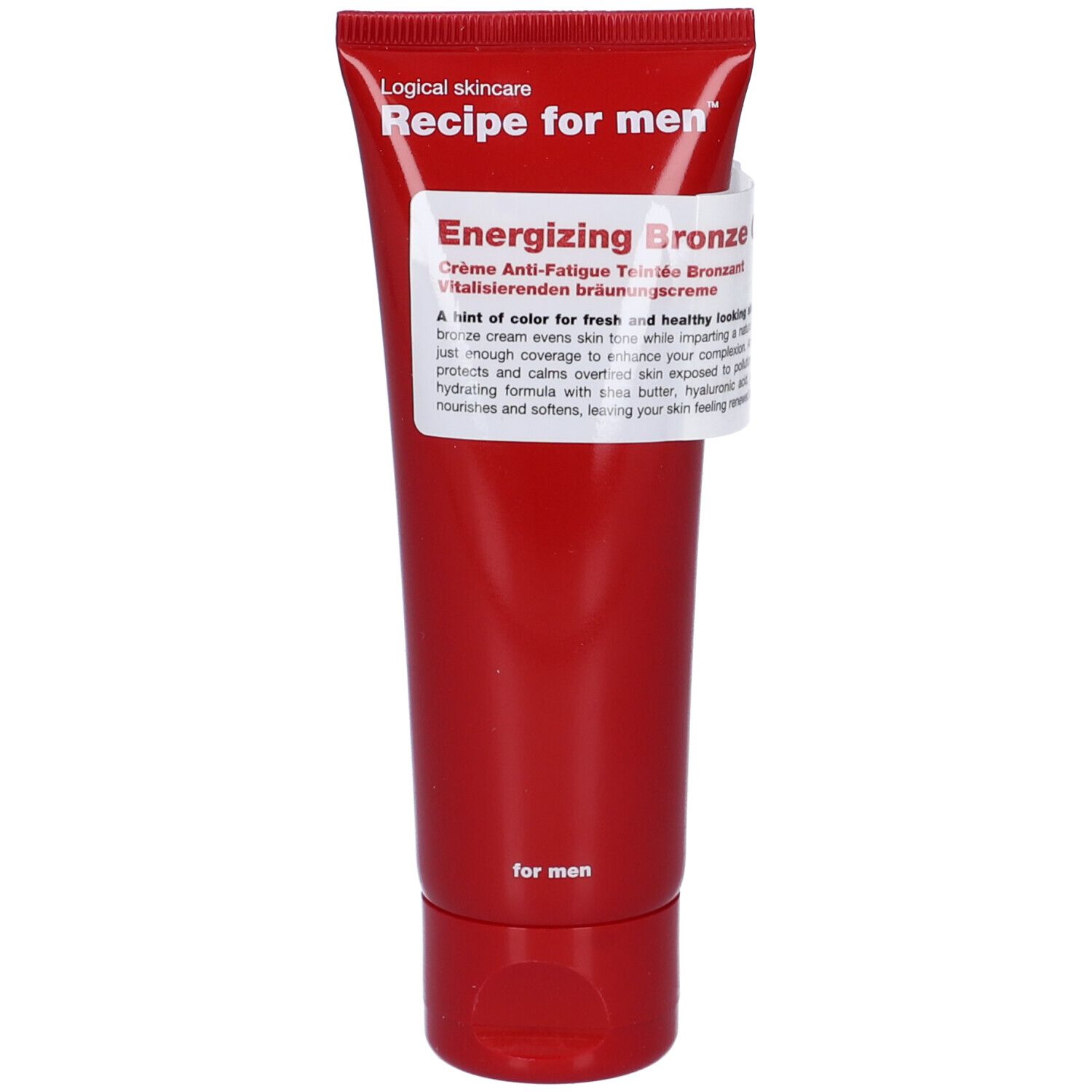 Recipe For Men Energizing Bronze Crema