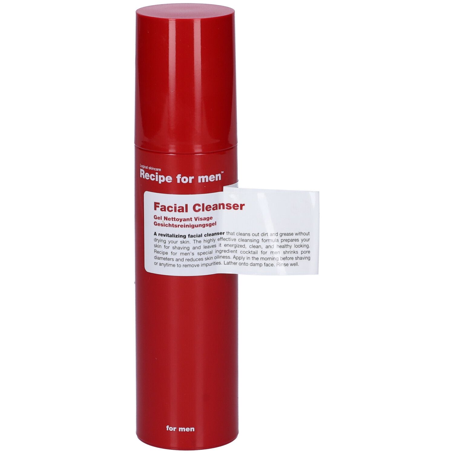 Recipe For Men Detergente Viso