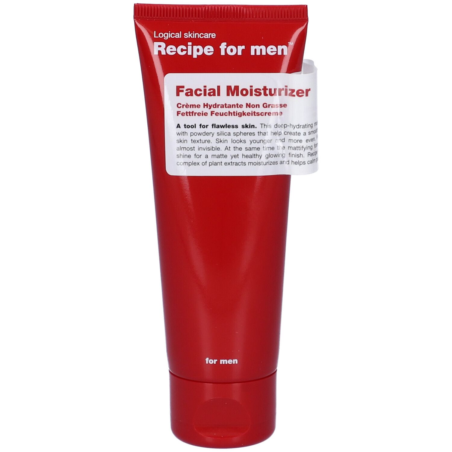 Recipe For Men Idratante Viso