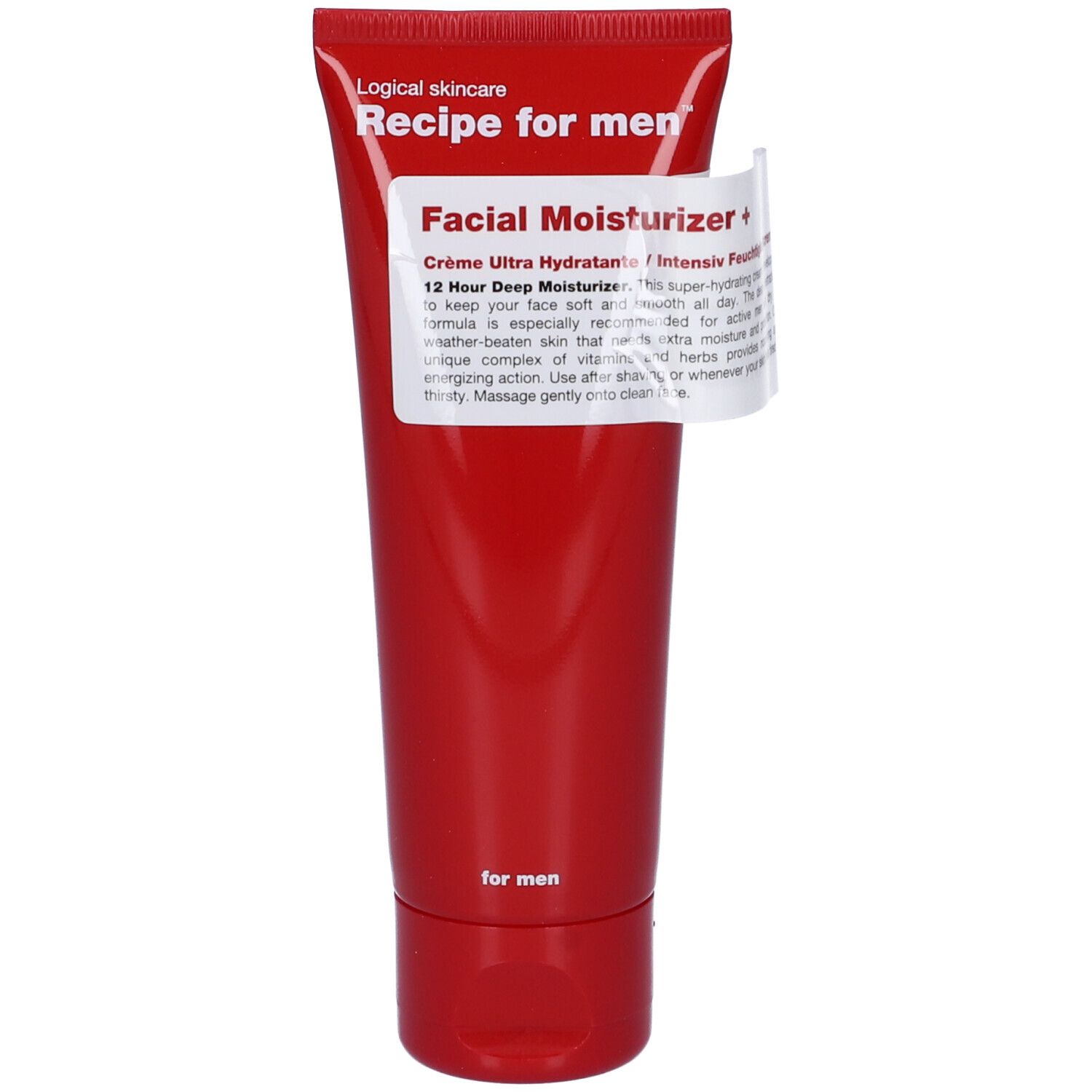 Recipe For Men Crema Ultra Idratante