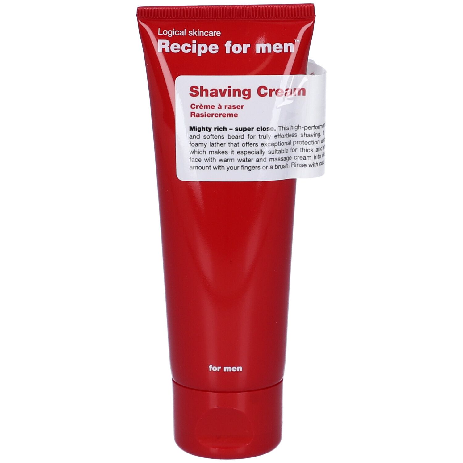 Recipe For Men Crema Rasatura