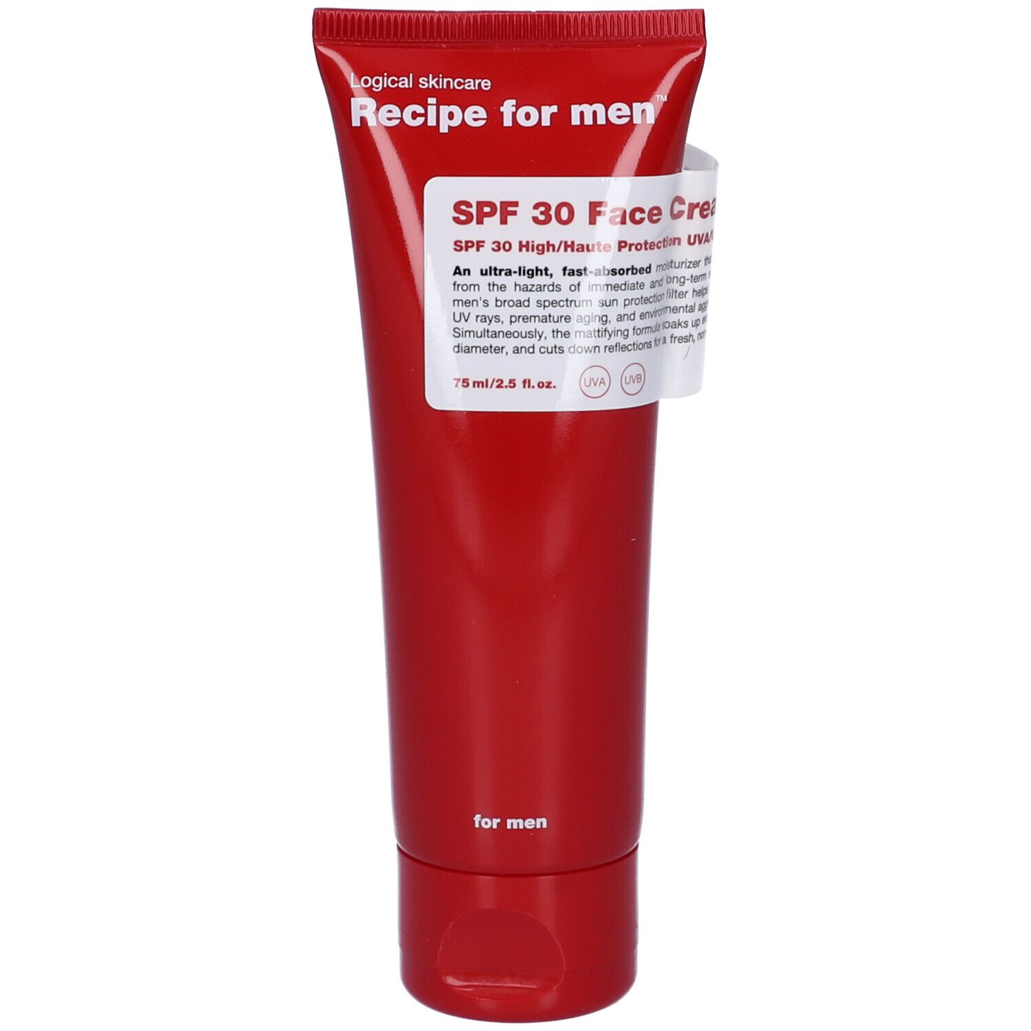 Recipe For Men Crema Viso SPF30