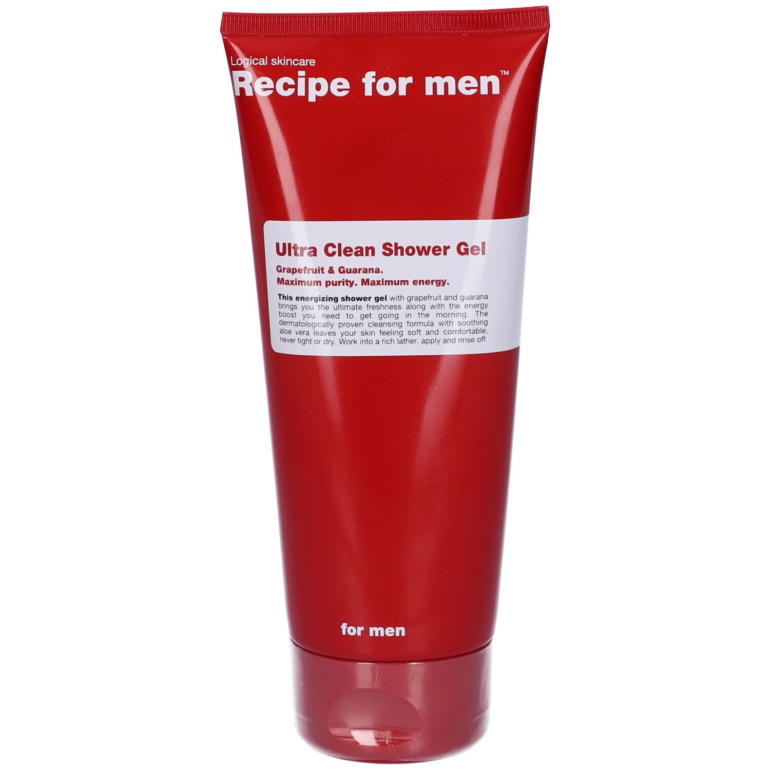 Recipe For Men Ultra Clean Gel Doccia