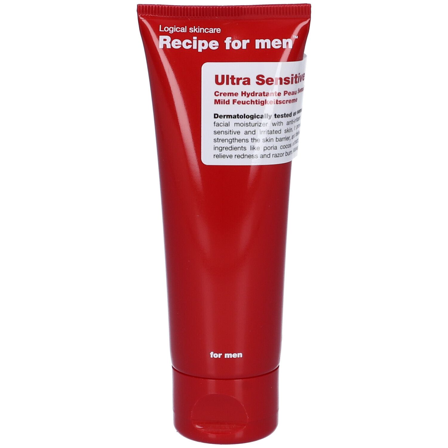 Recipe For Men Ultre Senstive Crema Idratante