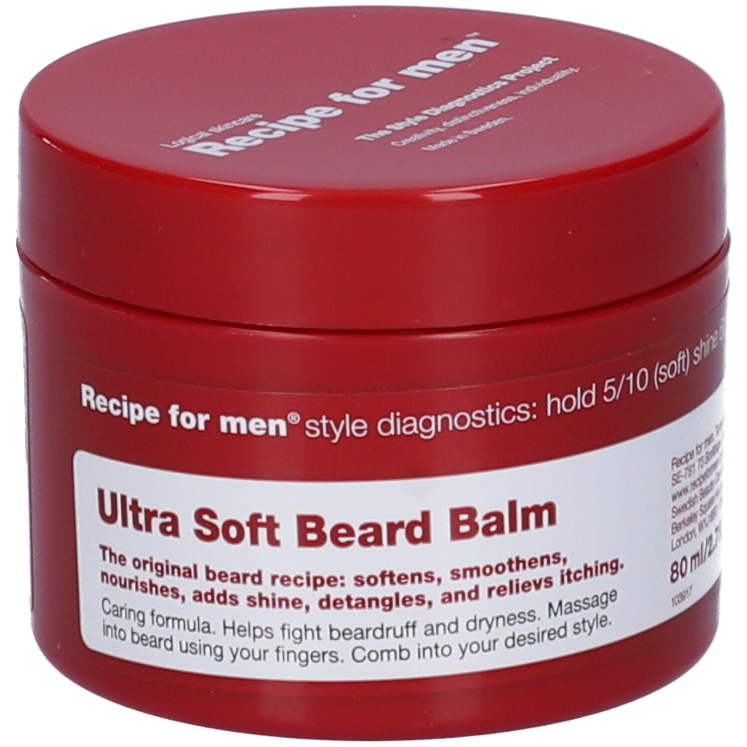 Recipe For Men Ultra Soft Balsamo Barba