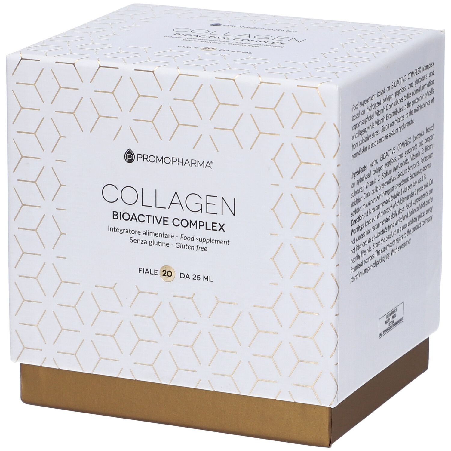 Collagen Bioactive Complex 20 Fiale