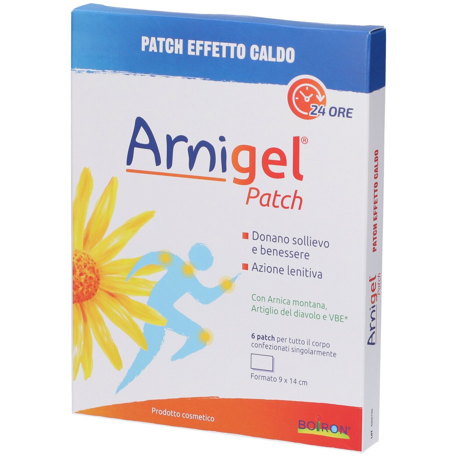 Arnigel Patch Warm Corpo 6 Pezzi