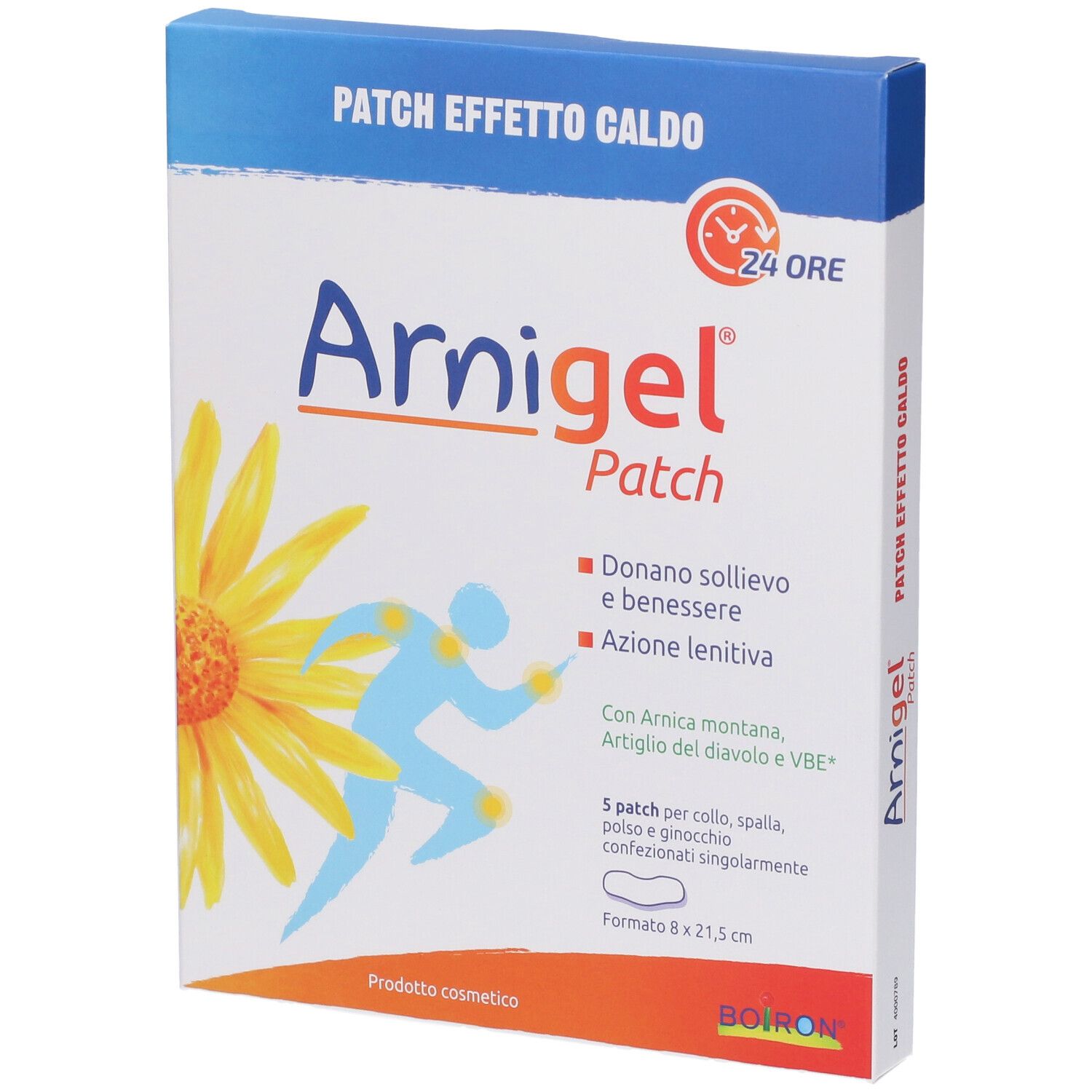 Arnigel Patch Warm Collo 5 Pezzi