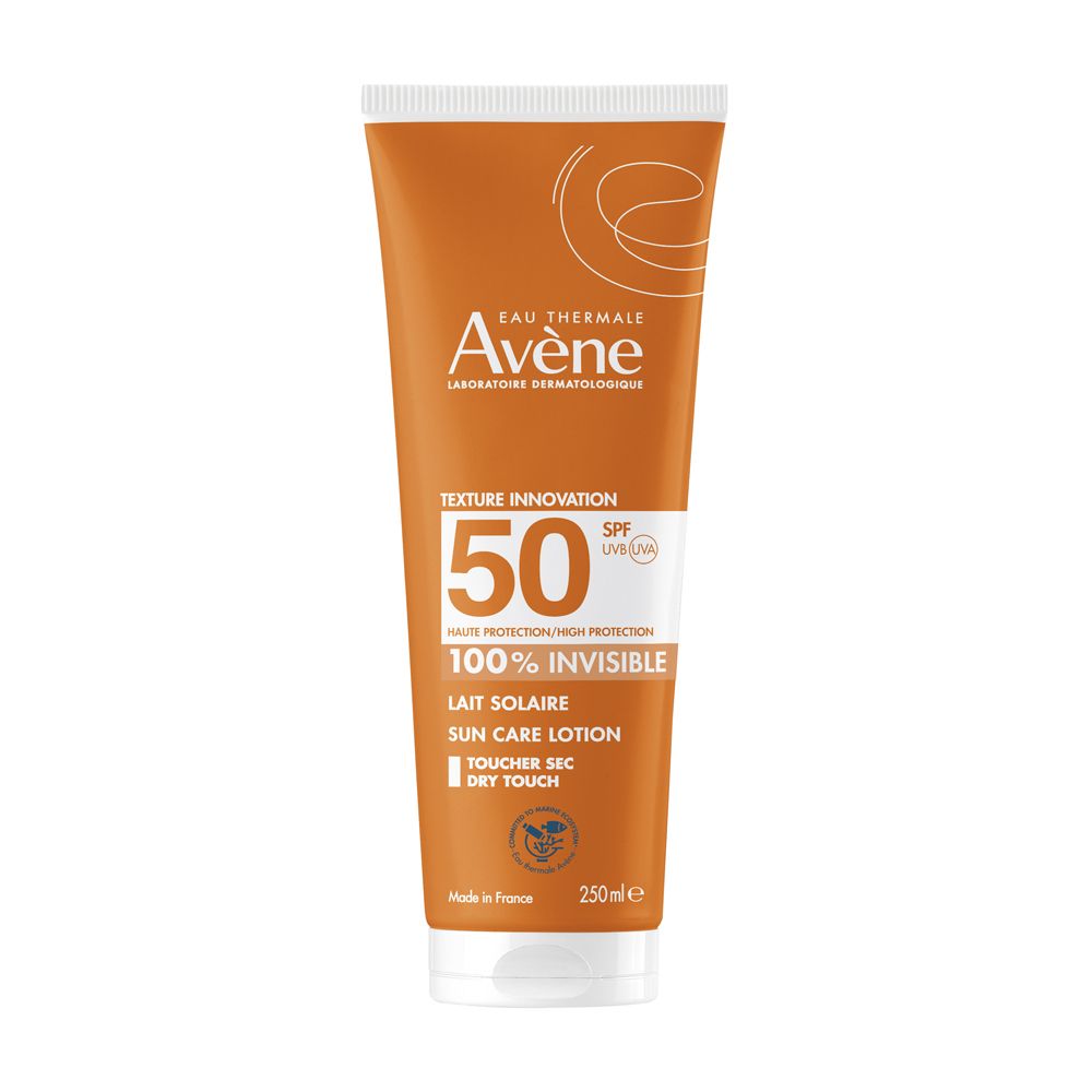 Eau Thermale Avène LATTE SOLARE Protezione alta SPF 50