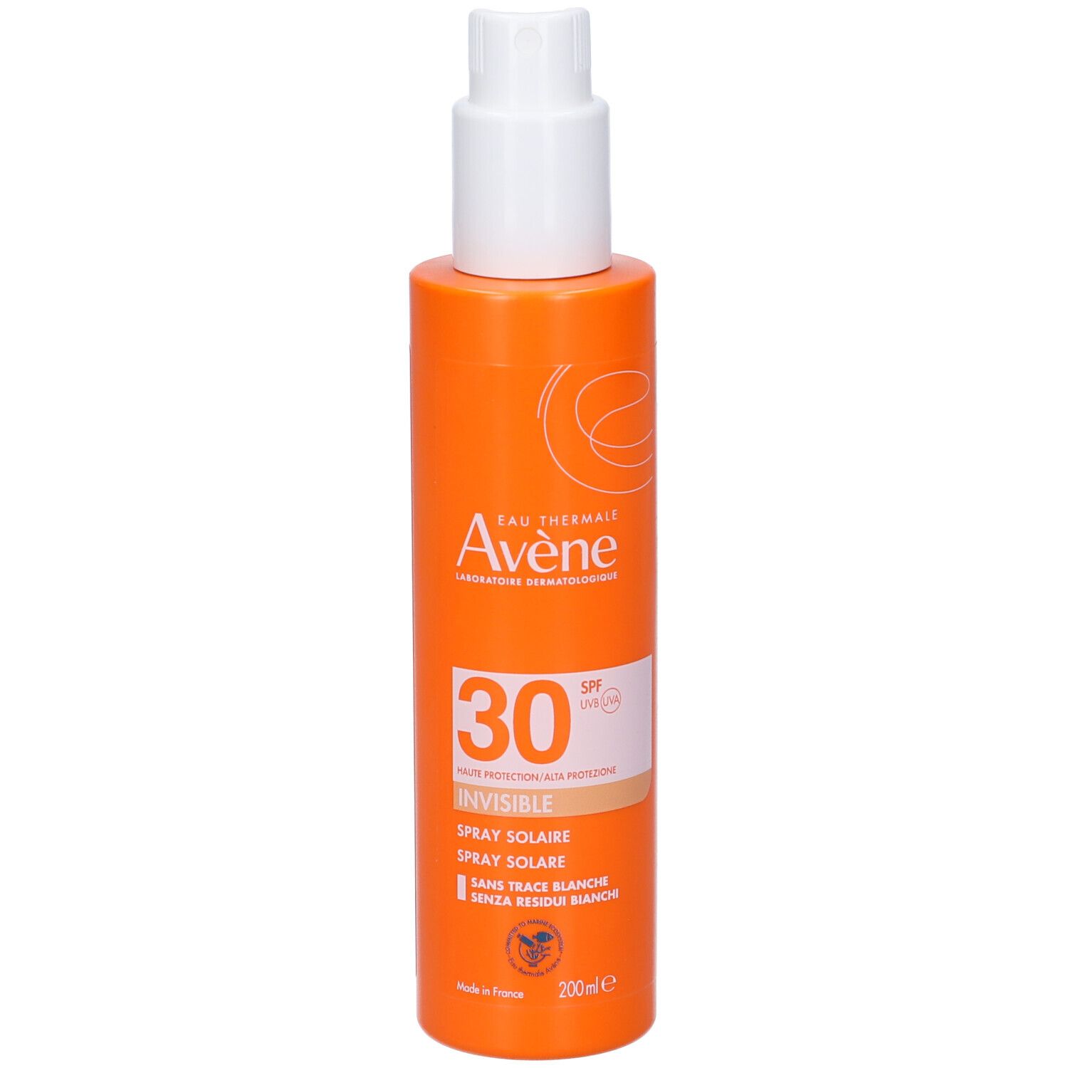 Avene SOL Spray SPF 30 200Ml 200 ml Sonnenschutzcreme