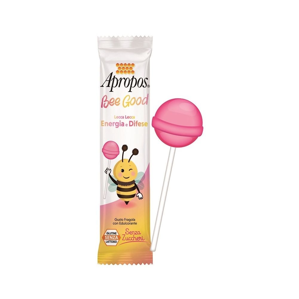 Apropos Bee Good Lecca Lecca Energia E Difese 8,5 G