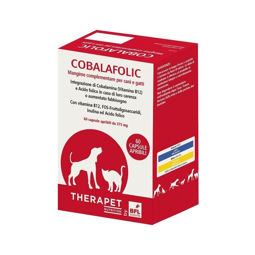 Therapet Cobalafolic Capsule per Cani e Gatti