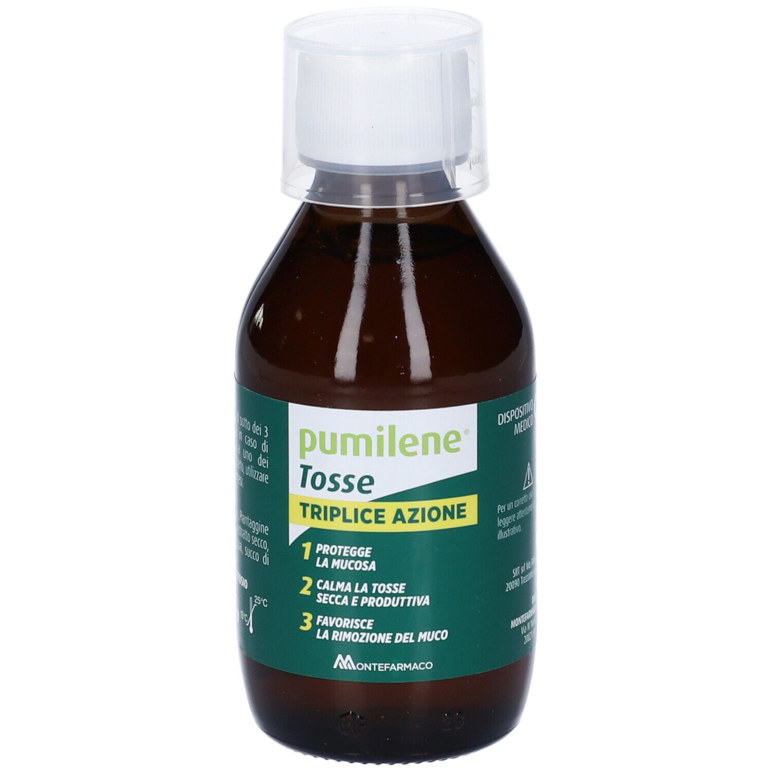 Montefarmaco Pumilene Tosse Sciroppo