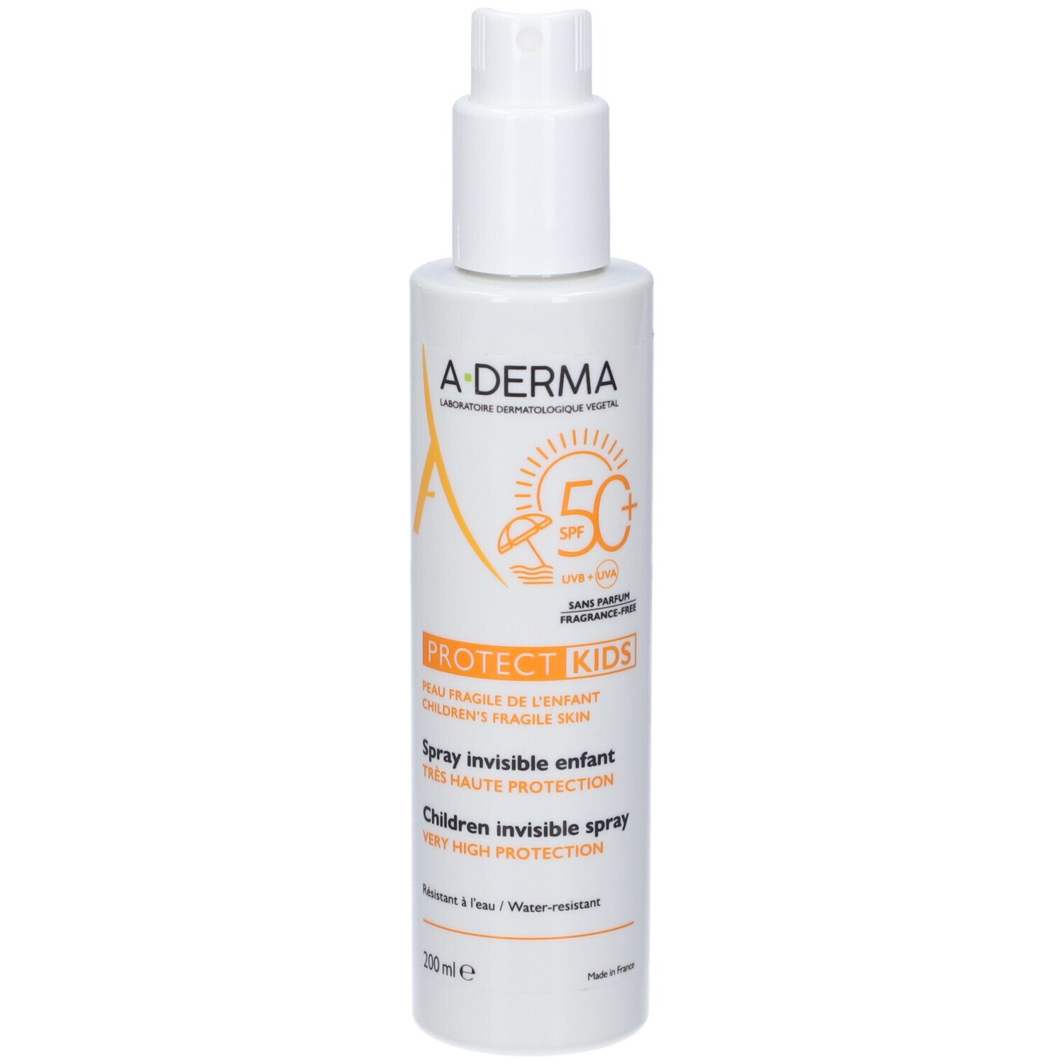 A-Derma Protect Kids Spray Invisibile SPF50+