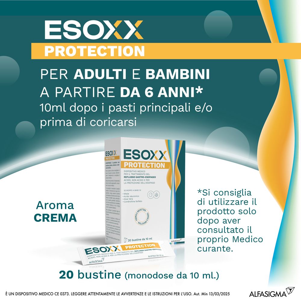 Esoxx Protection. Dosierung für Erwachsene und Kinder ab 6 Jahren. 10ml nach den Mahlzeiten oder vor dem Schlafengehen.