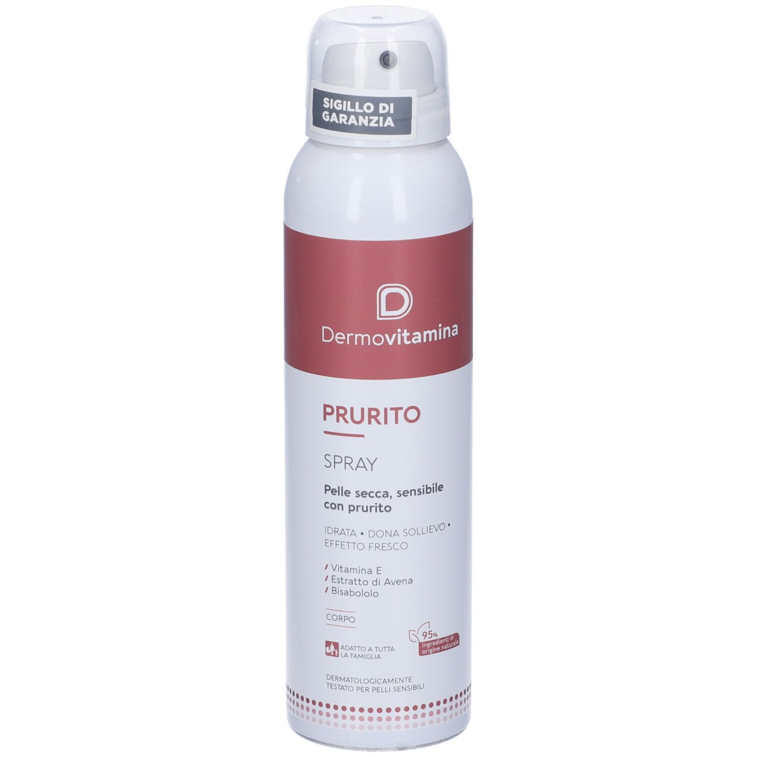Dermovitamina Prurito SPR NEW 100 ml Spray