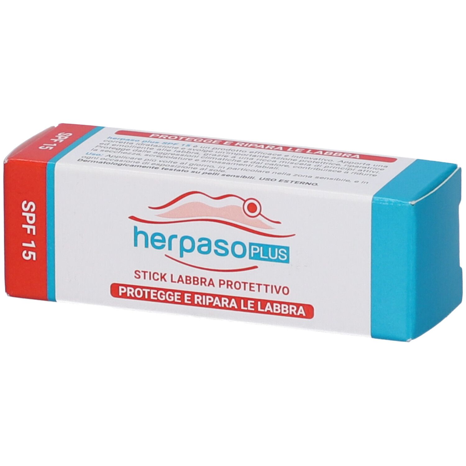 Herpaso Plus Stick Labbra Prot 4,5 ml Stifte