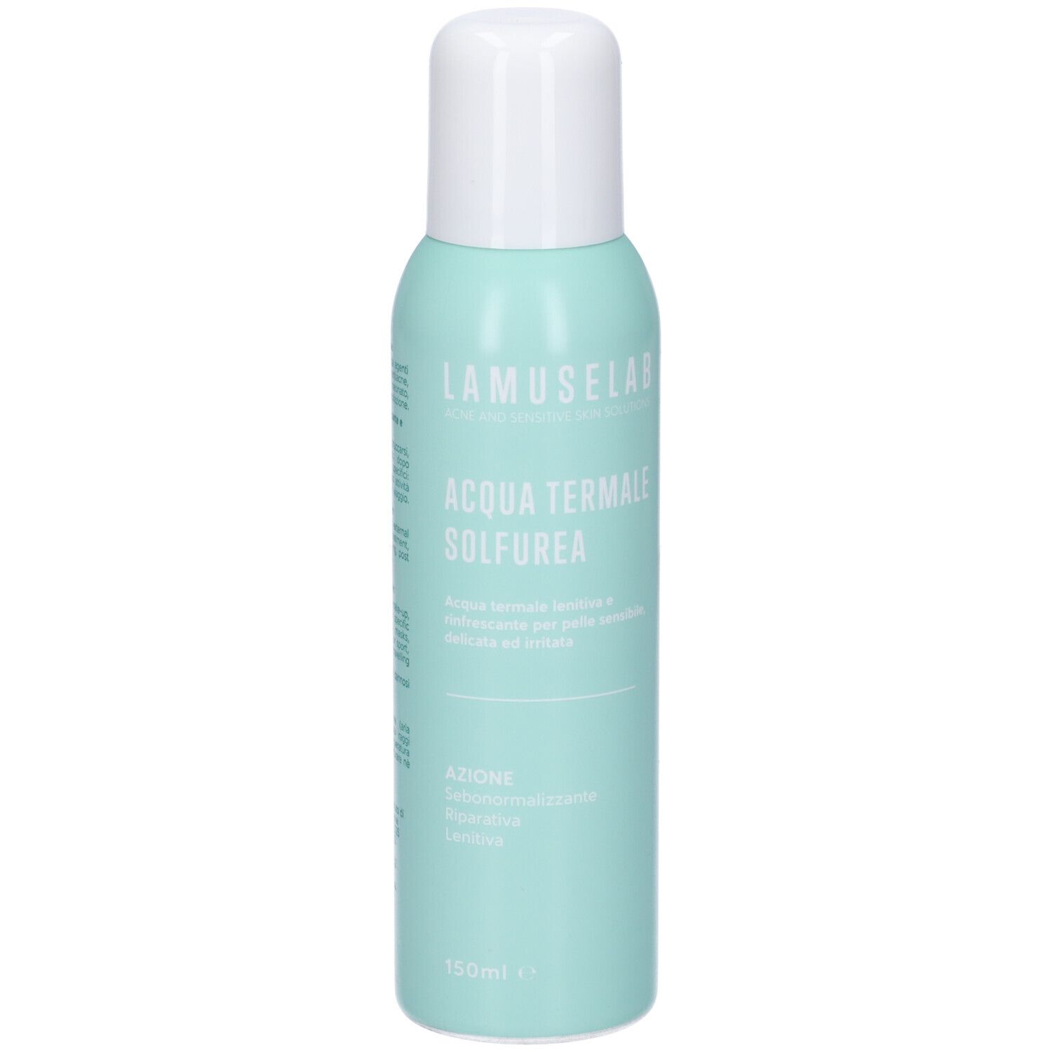 Lamuselab Acqua Termale Solfurea- Risparmia il 10% con il codice: lamuselab0926