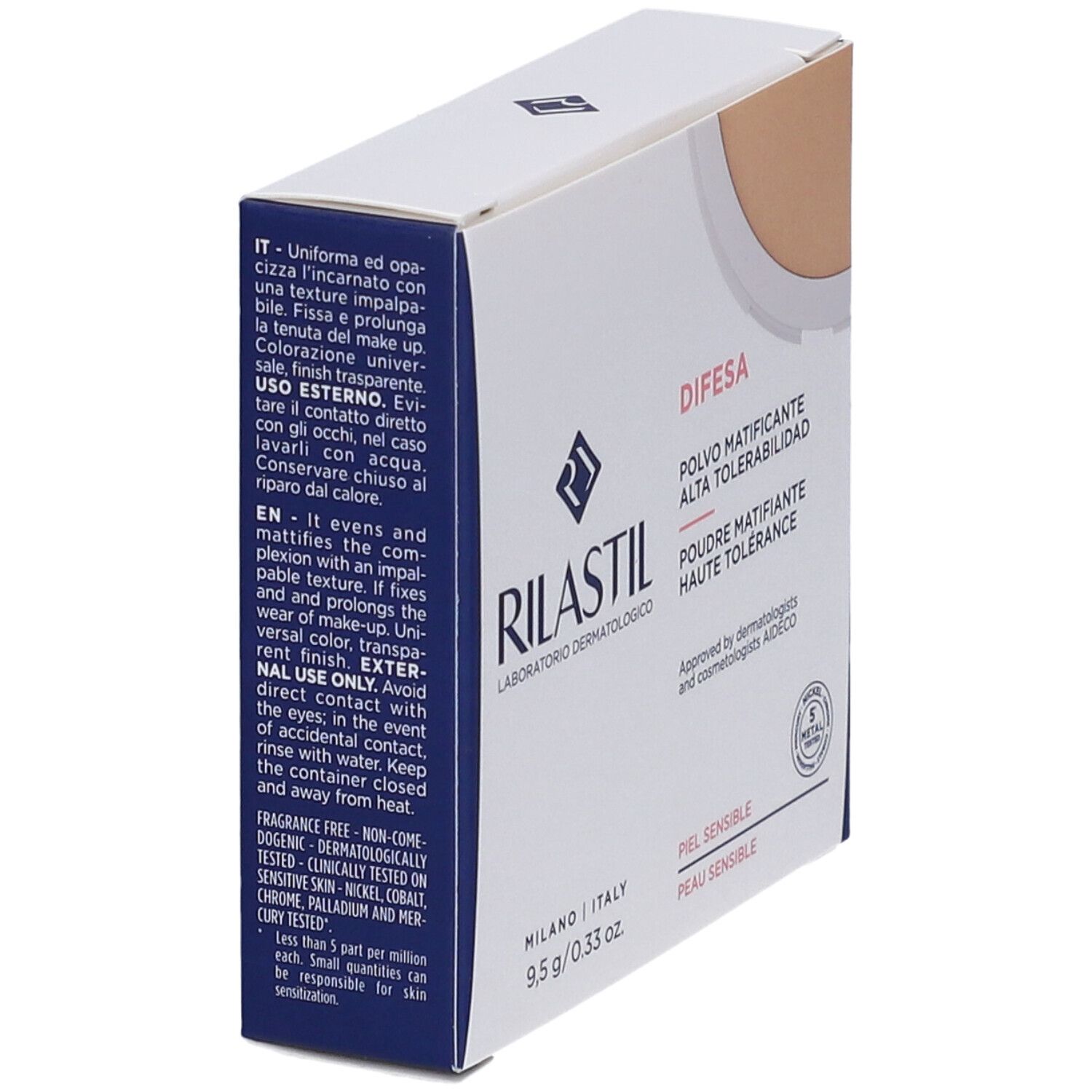 Rilastil® Difesa Cipria Opacizzante