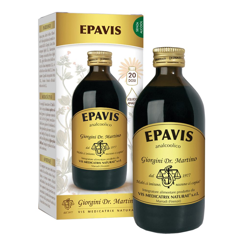 Dr. Giorgini Epavis Per Funzionalità Epatica E Digestiva Liquido Analcoolico 200Ml - Immagine 8