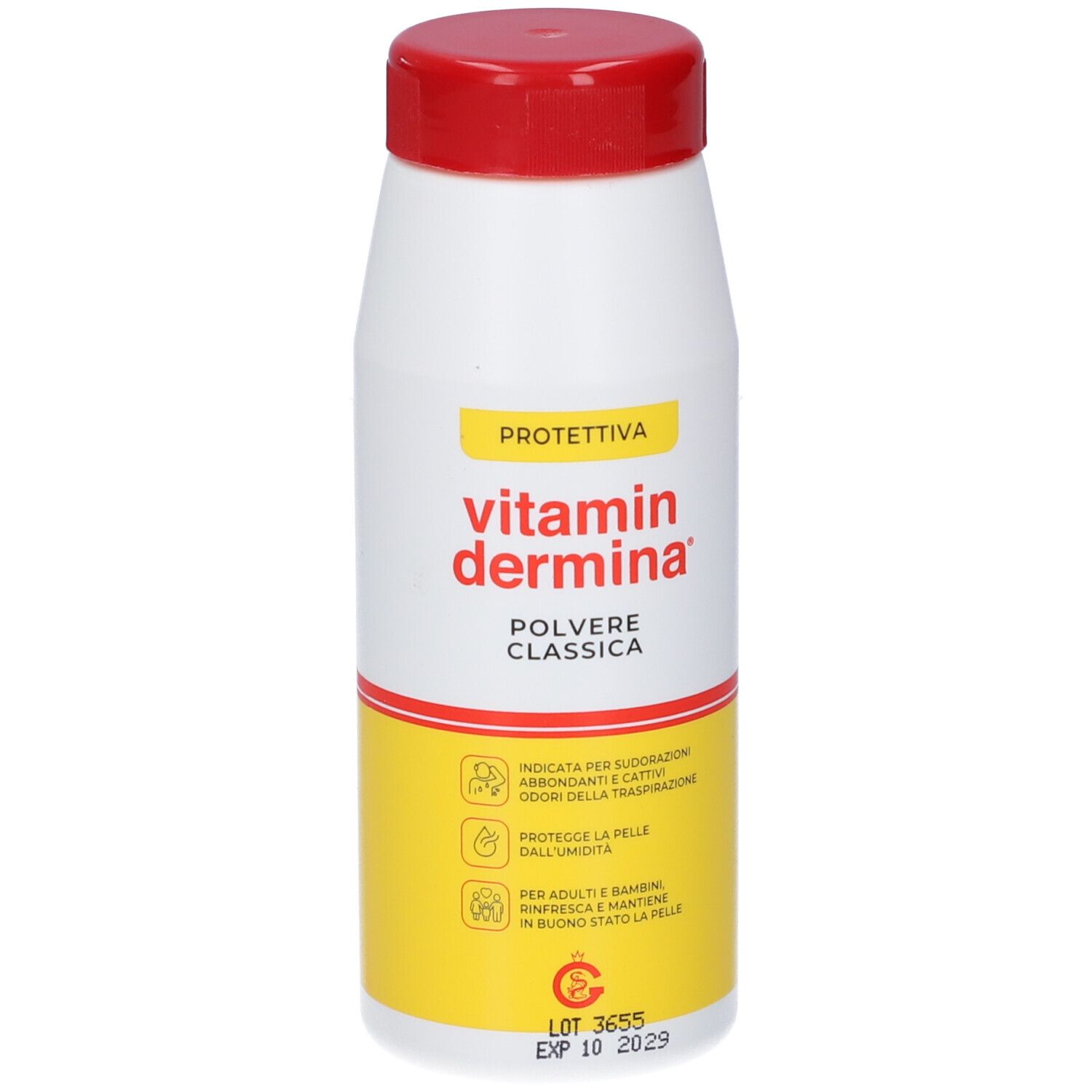 Vidermina Vitamin Dermina Polvere Classica