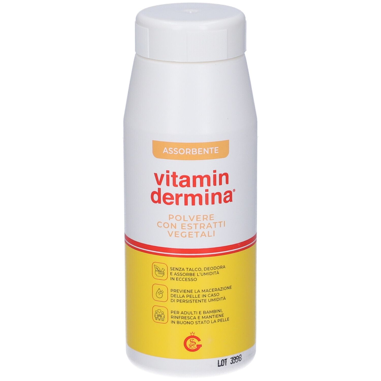 Vitamindermina Polvere agli Estratti Vegetali