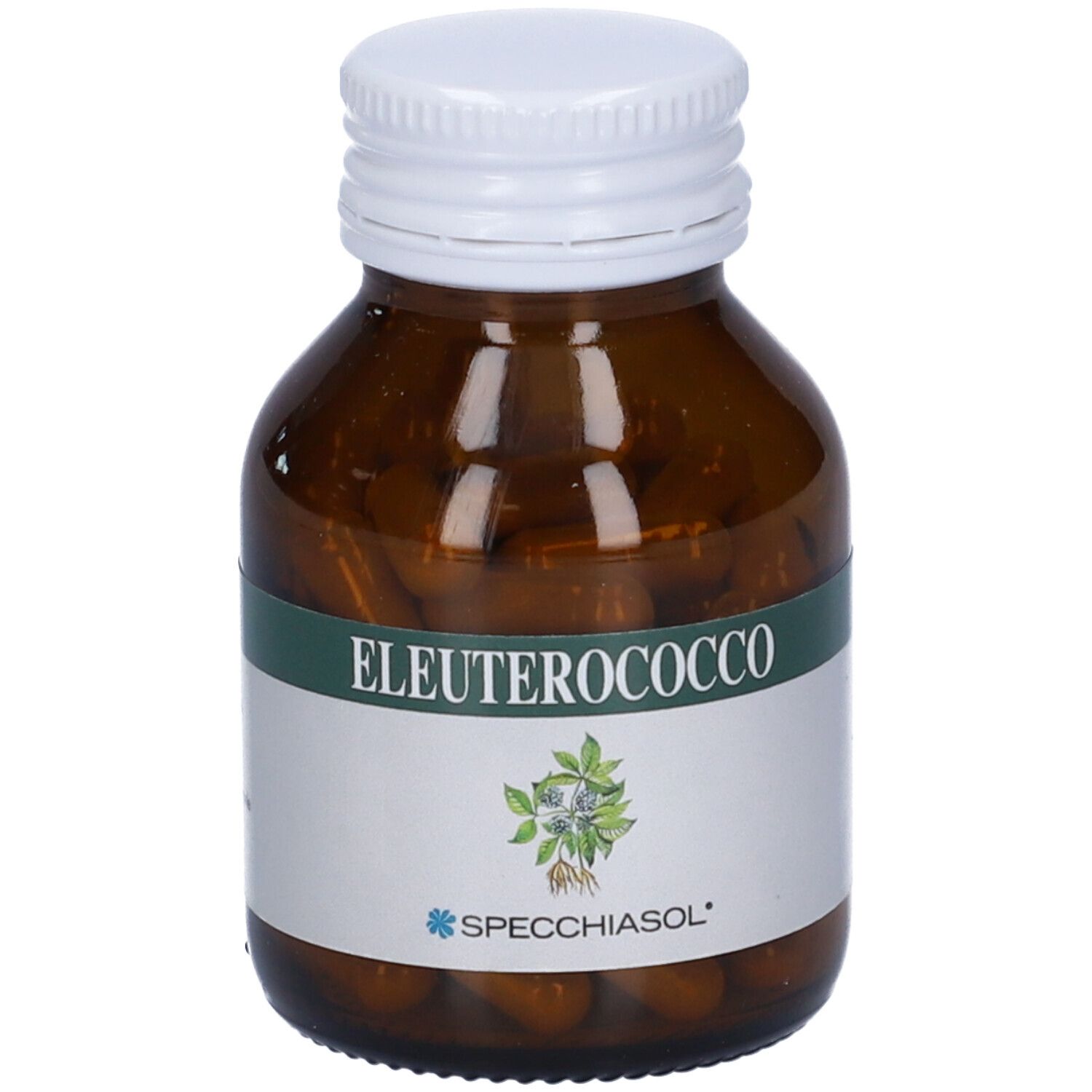 Specchiasol Eleuterococco Capsule 28,6 G Bambino