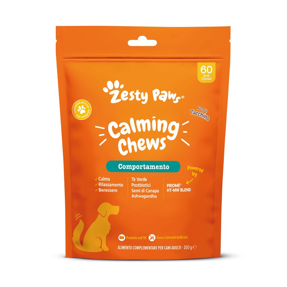 Zesty Paws® Calming Chews Integratore Comportamento