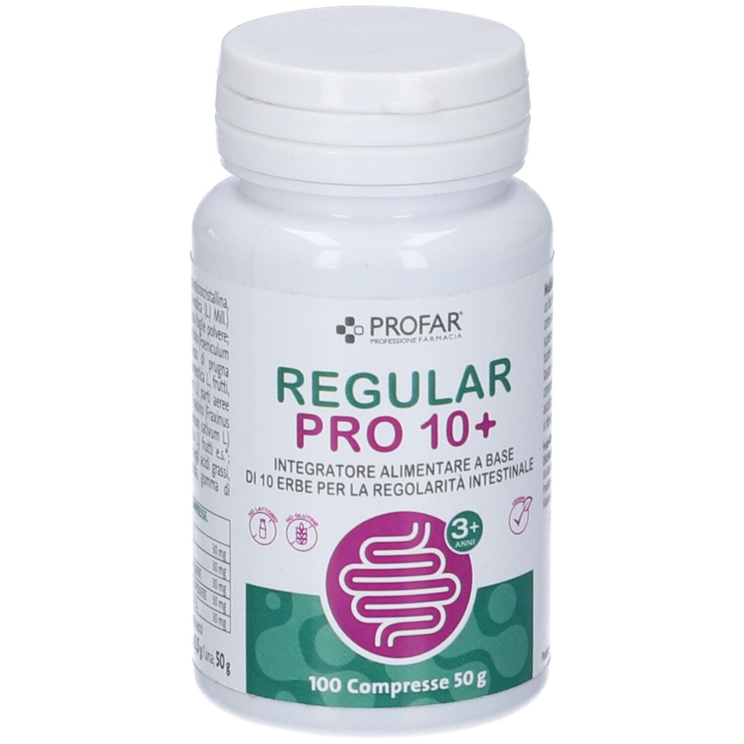 Profar Regular Pro 10+ in Compresse