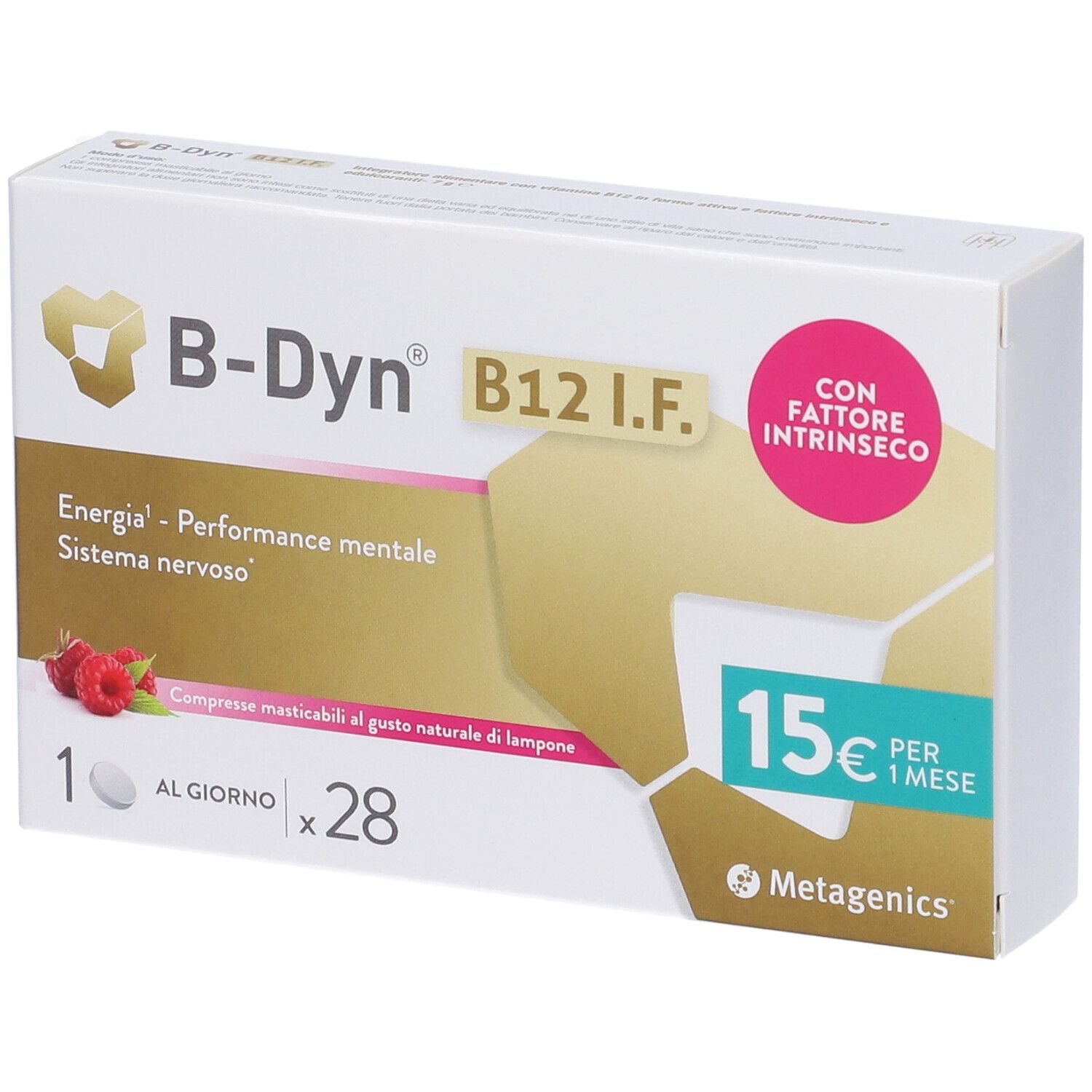 B-Dyn B12 I.f. ITA 28 compresse masticabili St Kautabletten