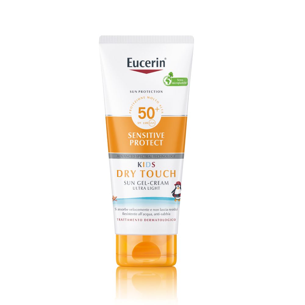 Eucerin Sensitive Protect Kids Dry Touch Sun Gel-Crema 200ml SPF50+ - Immagine 8