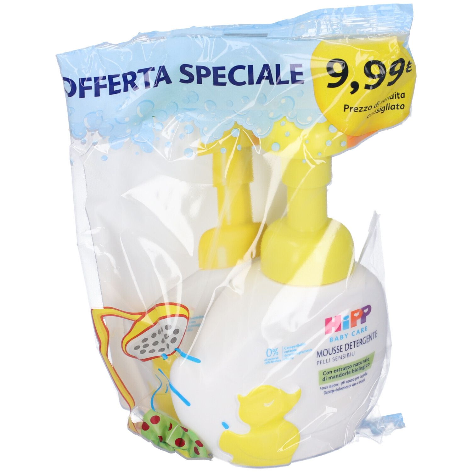 HiPP Special Pack Paperella Mousse Detergente + Ricarica
