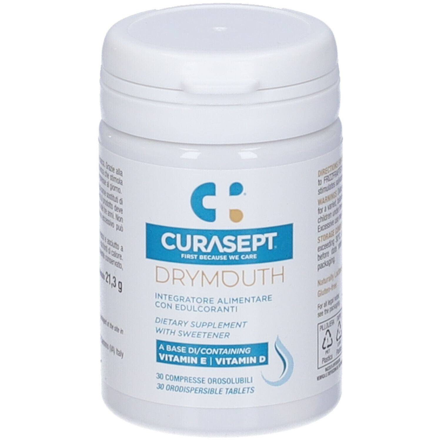 Curasept Drymouth 30Cpr 21,3 g Tabletten