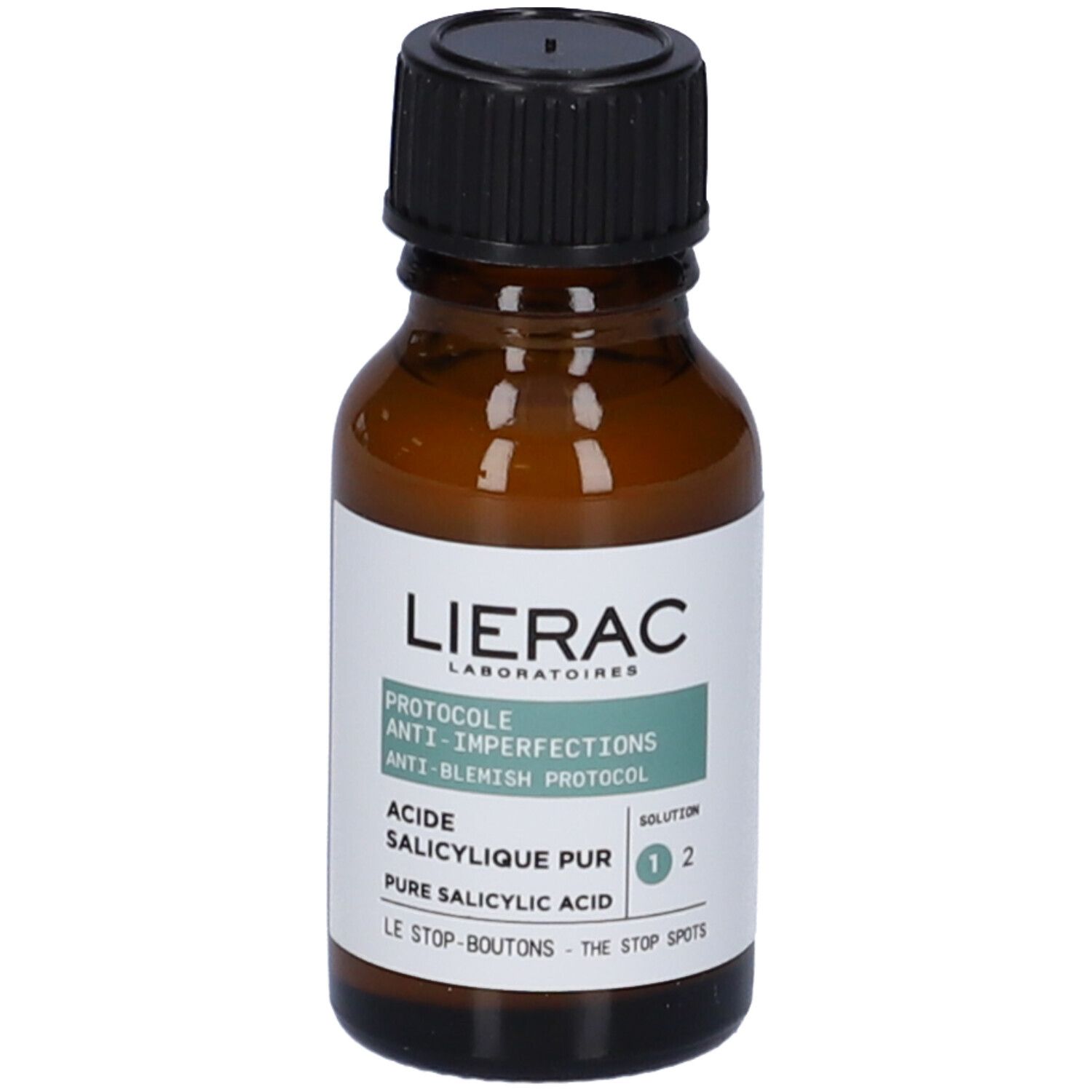 Lierac Protocollo Anti-Imperfezioni Lo Stop Imperfezioni Trattamento SOS con Acido Salicilico Puro 15 ml - Lierac - Immagine 4