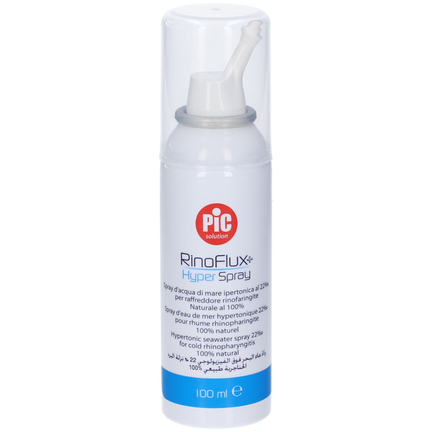 Rinoflux+ Hyper Spray Soluzione Ipertonica