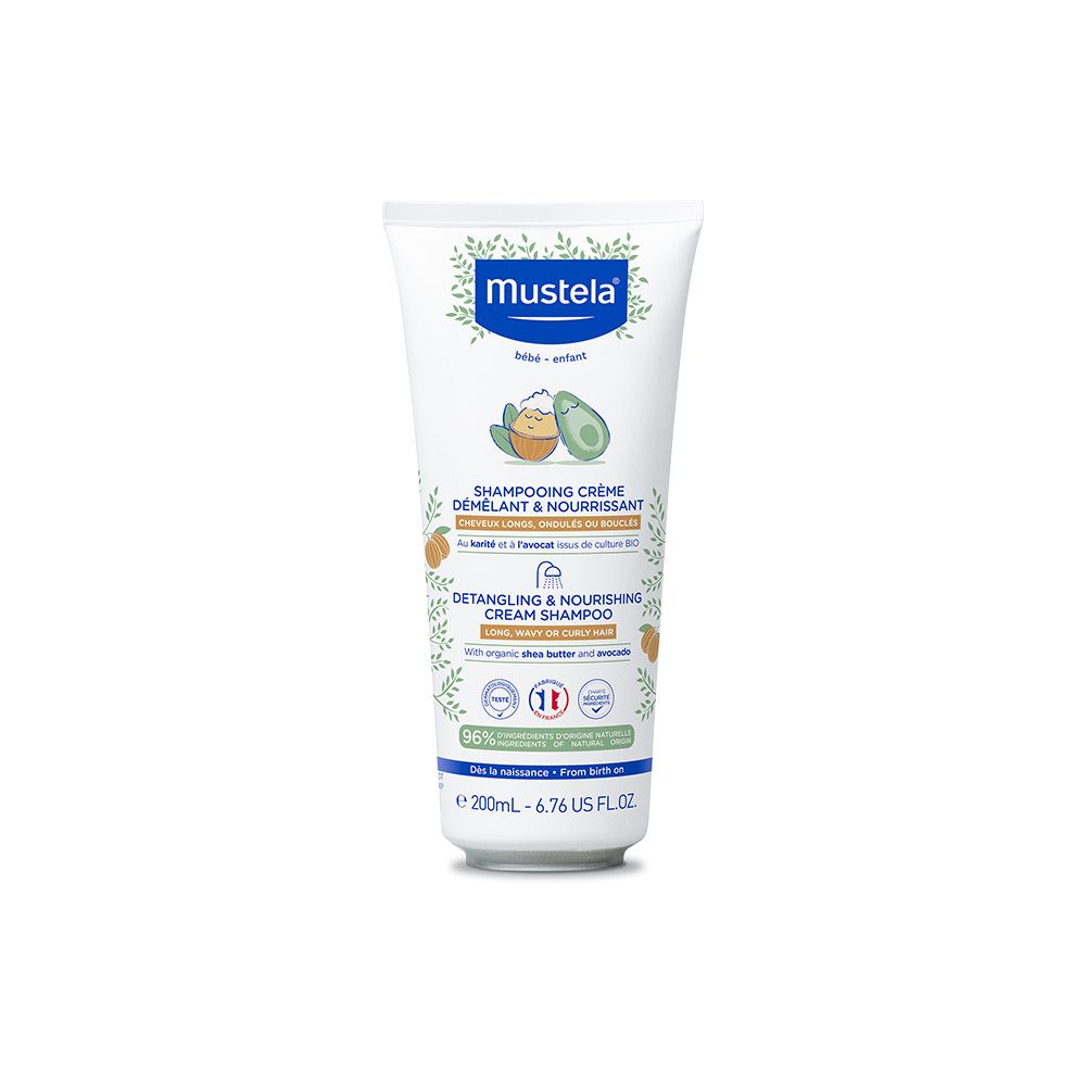 Mustela Shampoo Balsamo Nutriente e Districante