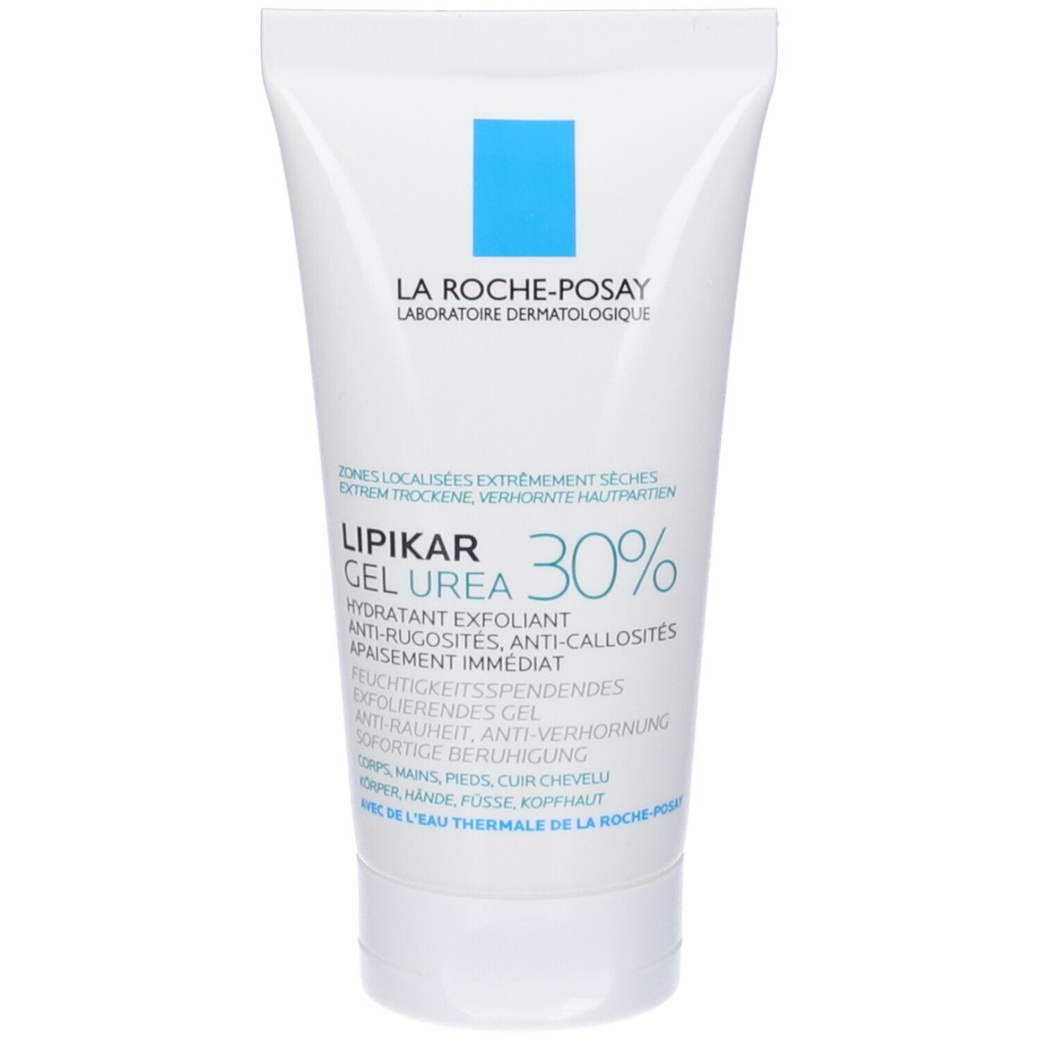 La Roche-Posay Lipikar Gel Urea 30% idratante esfoliante con Urea 30% e Niacinamide 50ml