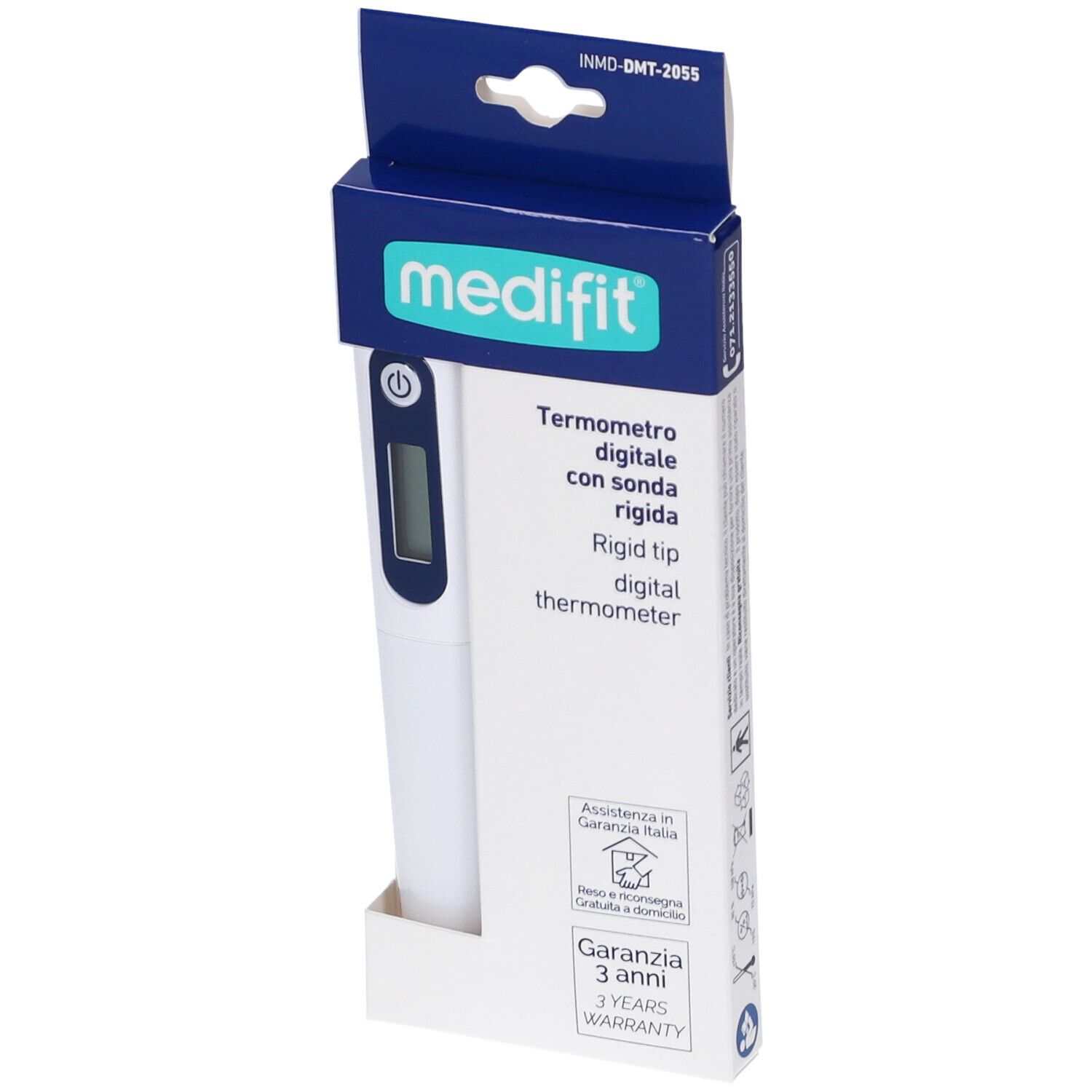 Medifit Termometro Digitale Con Sonda Rigida INMD-DMT-2025