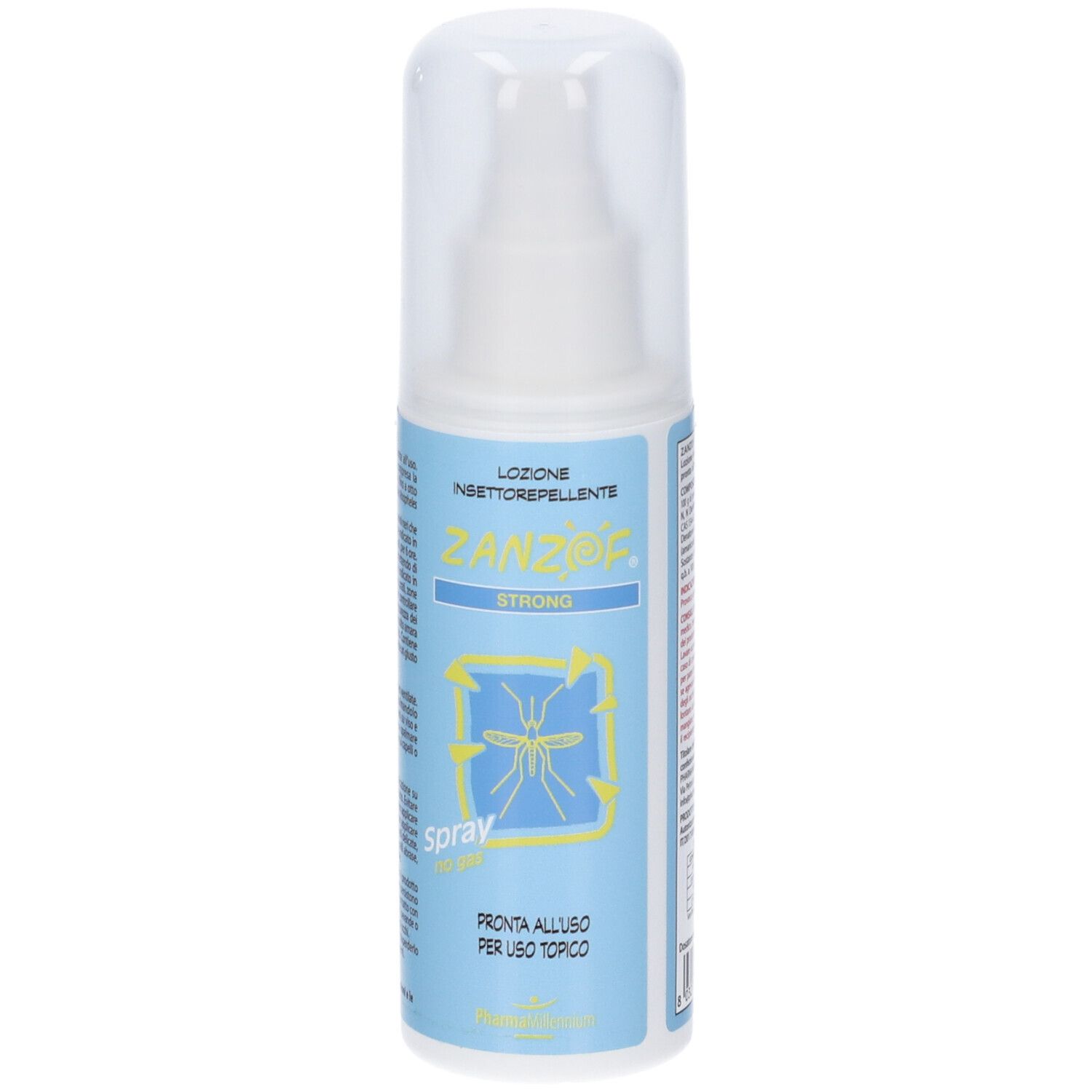 Zanzof Strong Lozione Insetto Repellente