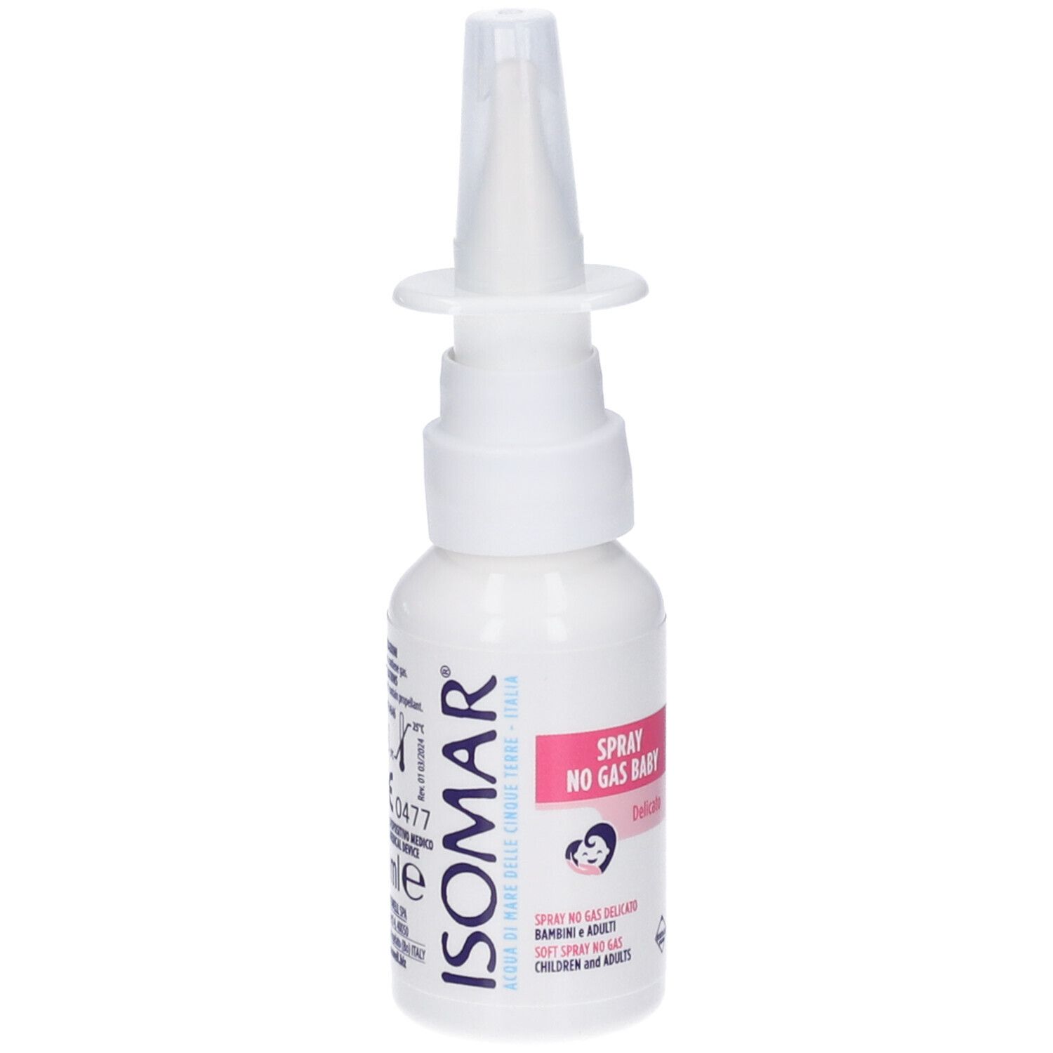 Isomar Baby Spray Delicato No Gas