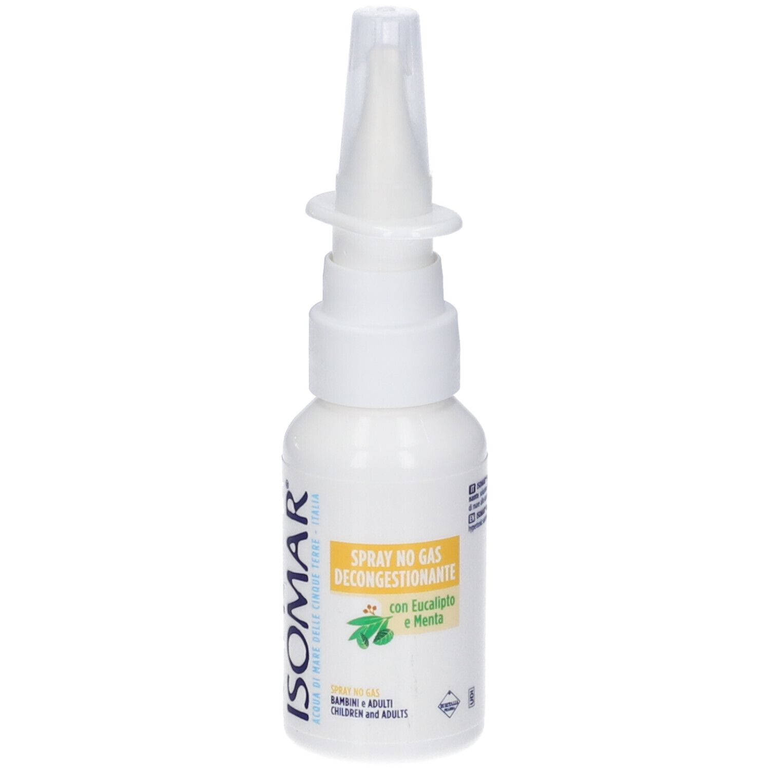 Isomar Decongestionante N/Gas 30 ml Spray