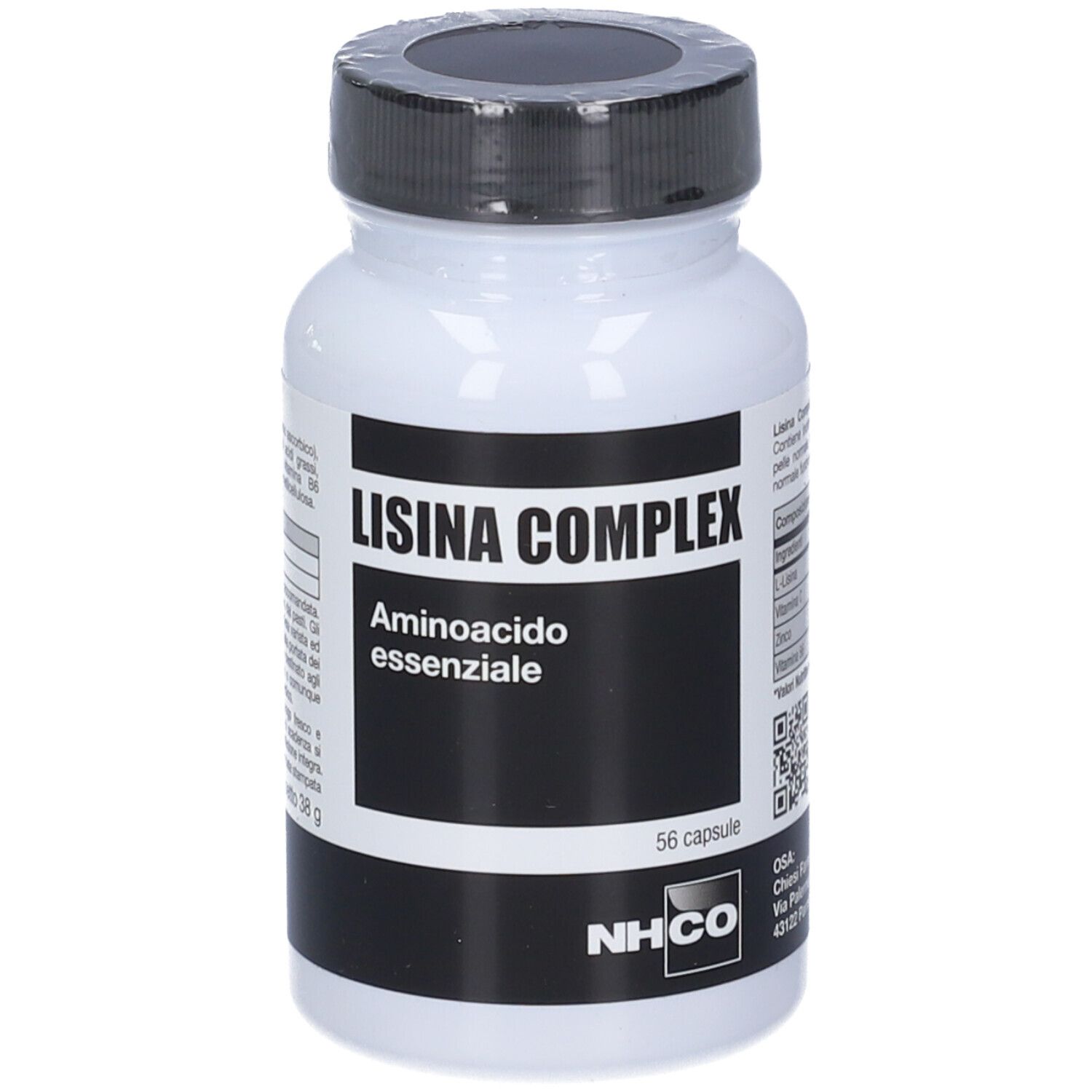 NHCO Lisina Complex 56 Capsule - Integratore di Aminoacidi - Immagine 4
