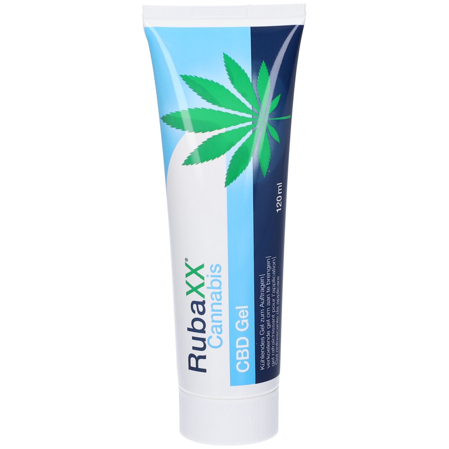 Rubaxx Cannabis Cbd Gel 120 Ml