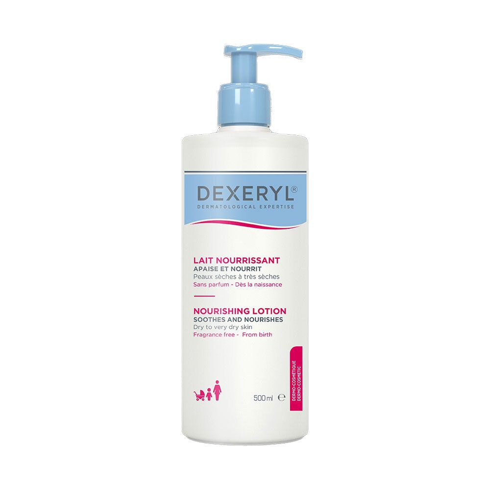 PIERRE FABRE Dexeryl - Latte Nutriente Per Pelle Secca E Molto Secca 500 ml - Immagine 12